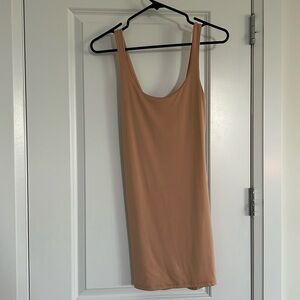 Revamped nude dress